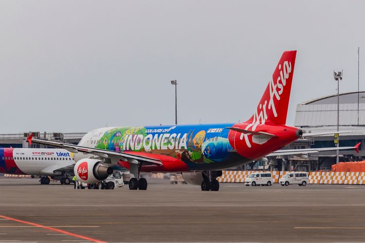 Airasia Indonesia Kembali Layani Penerbangan Domestik Dan Internasional Pada 8 Juni 2020