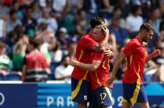 Hasil Olimpiade Uzbekistan Vs Spanyol 1-2: Sergio Gomez Bawa La Rojita Menang