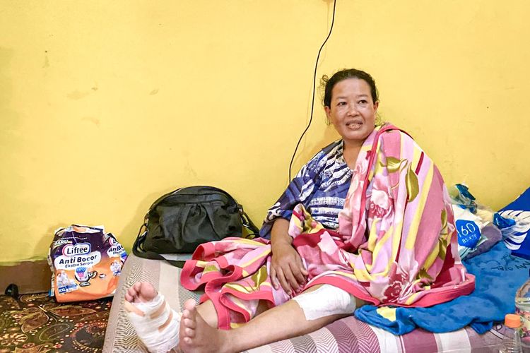 Cerita Ibu Selamatkan Anak dari Longsor di Lembang, Pecah Kaca hingga Terluka di Kaki