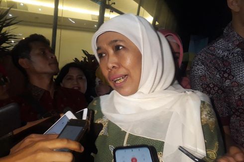 Gubernur Khofifah Sebut Pidato Jokowi Bangun Optimisme Bangsa