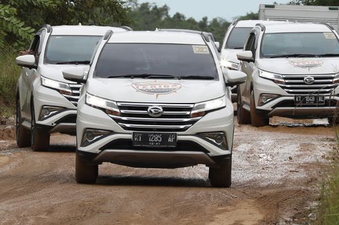 Ajak Terios Bermain di Habitatnya hingga Cruising di Sungai Mahakam