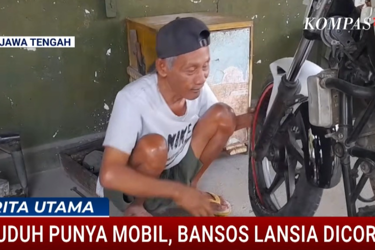 Dinsos Blora Buka Suara soal Bansos Lansia Tukang Tambal Ban Disetop, Tercatat Punya Mobil padahal Tidak