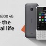 Nokia 6300 dan Nokia 8000 Resmi Lahir Kembali dengan 4G, Harganya?