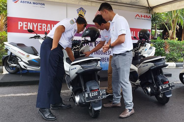 Honda PCX Electric bakal jadi kendaraan operasional KTT G20 di Bali