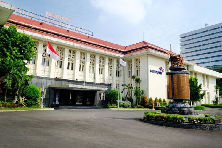 PERURI kini bertransformasi menjadi perusahaan teknologi high security. 