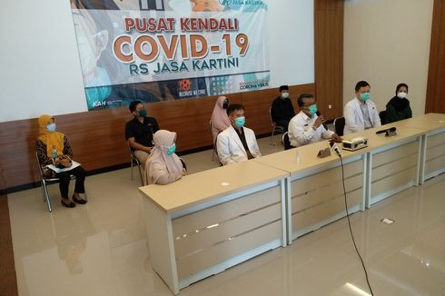 Kabar Baik, Pasien Sembuh Covid-19 di RS Jasa Kartini Tasikmalaya Terus Bertambah