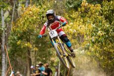 Mukhib Raih Emas Downhill Asian Games karena Matang di Kompetisi 