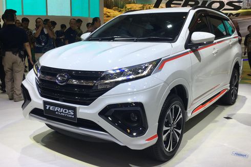 Minat Daihatsu Terios Transmisi Otomatis? Siap-siap Inden