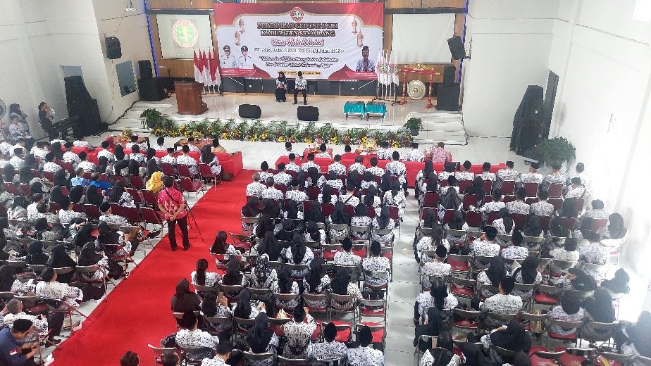 Semua Guru di Kabupaten Semarang Bayar Iuran demi Pembangunan Gedung PGRI
