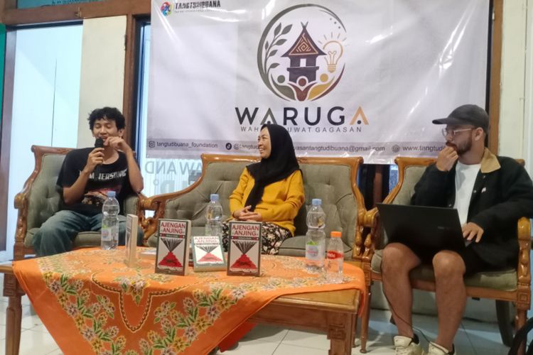 Terinspirasi Kisah Viral di Bogor, Pemuda Garut Tulis Buku 