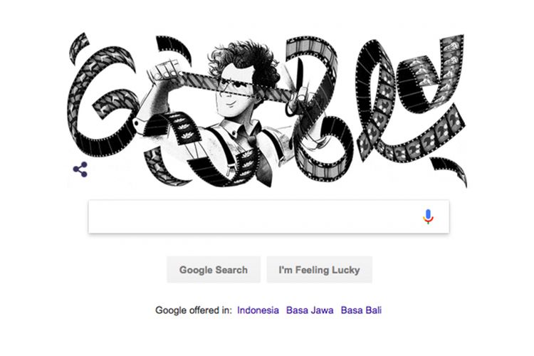 Google Doodle tanggal 22 Januari 2018 menampilkan sosok Sergei Eisenstein.