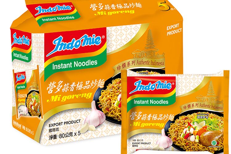 Indomie Mi Goreng Ayam Bawang varian Taiwan