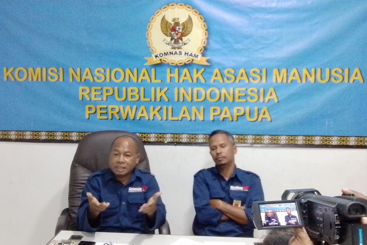 Ketua Komnas HAM Papua Sebut TPNPB-OPM Bersedia Berunding