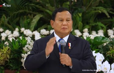 Presiden Prabowo Teken UU Perubahan Nomenklatur Gubernur dan ...