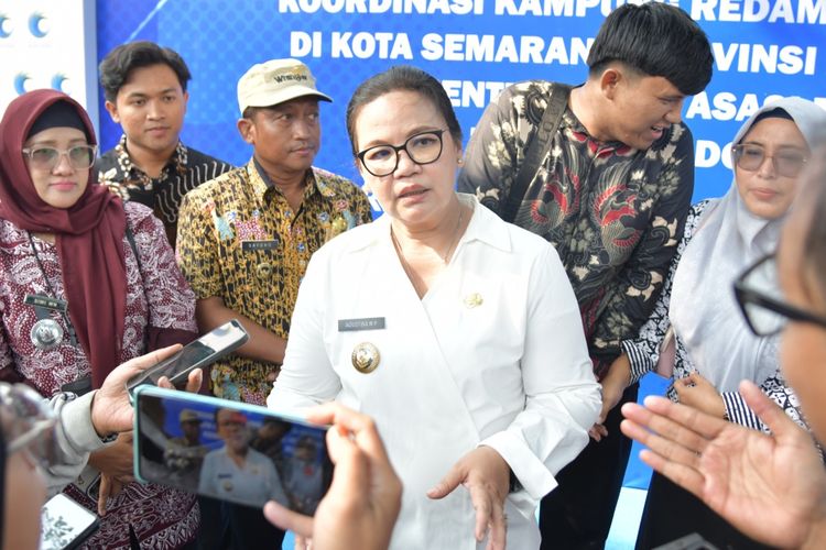 Kebakaran 10 Hektar di TPA Jatibarang, Walkot Agustina Instruksikan Penanganan Sumber Asap Beracun