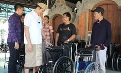 Bantu 40 Penyandang Disabilitas, Pemkab Jembrana Bagikan Alat Bantu Senilai Rp 96 Juta 
