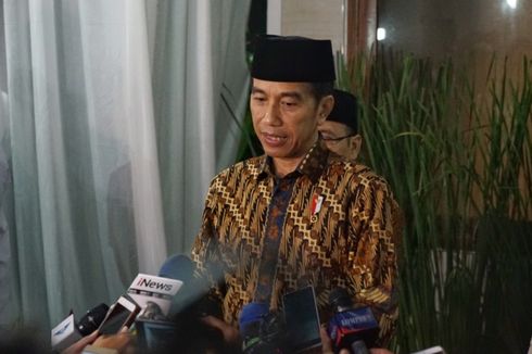 Kata Jokowi, Amien Rais Bisa Jadi Capres Alternatif dalam Pemilu 2019