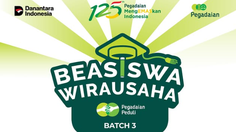 Beasiswa Wirausaha Pegadaian, Kuliah Bisnis Gratis 1 Tahun untuk Gen Z