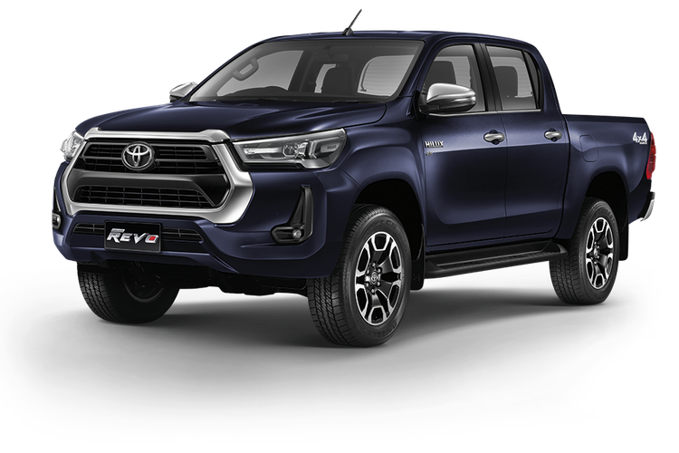 Toyota meluncurkan Hilux generasi baru di Thailand, Kamis (4/6/2020).