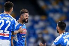 Hasil Napoli Vs Sassuolo, Drama VAR Warnai Kemenangan Armada Gattuso
