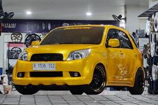 Daihatsu Terios Tampil Nyentrik Bergaya Street Racing