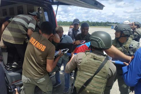 Anggota Brimob di Nduga Papua Ditembak KKB Saat Buang Sampah, Berlindung di Balik Mesin Molen