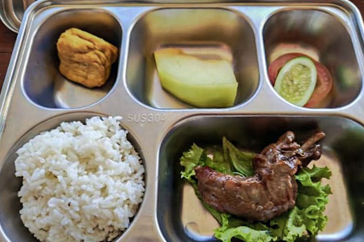 Menu MBG yang Diduga Jadi Pemicu Ratusan Siswa di Bandung Barat Keracunan