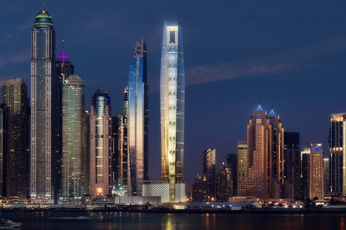 Ciel Tower, Hotel Tertinggi di Dunia yang Akan Dibuka pada 2022