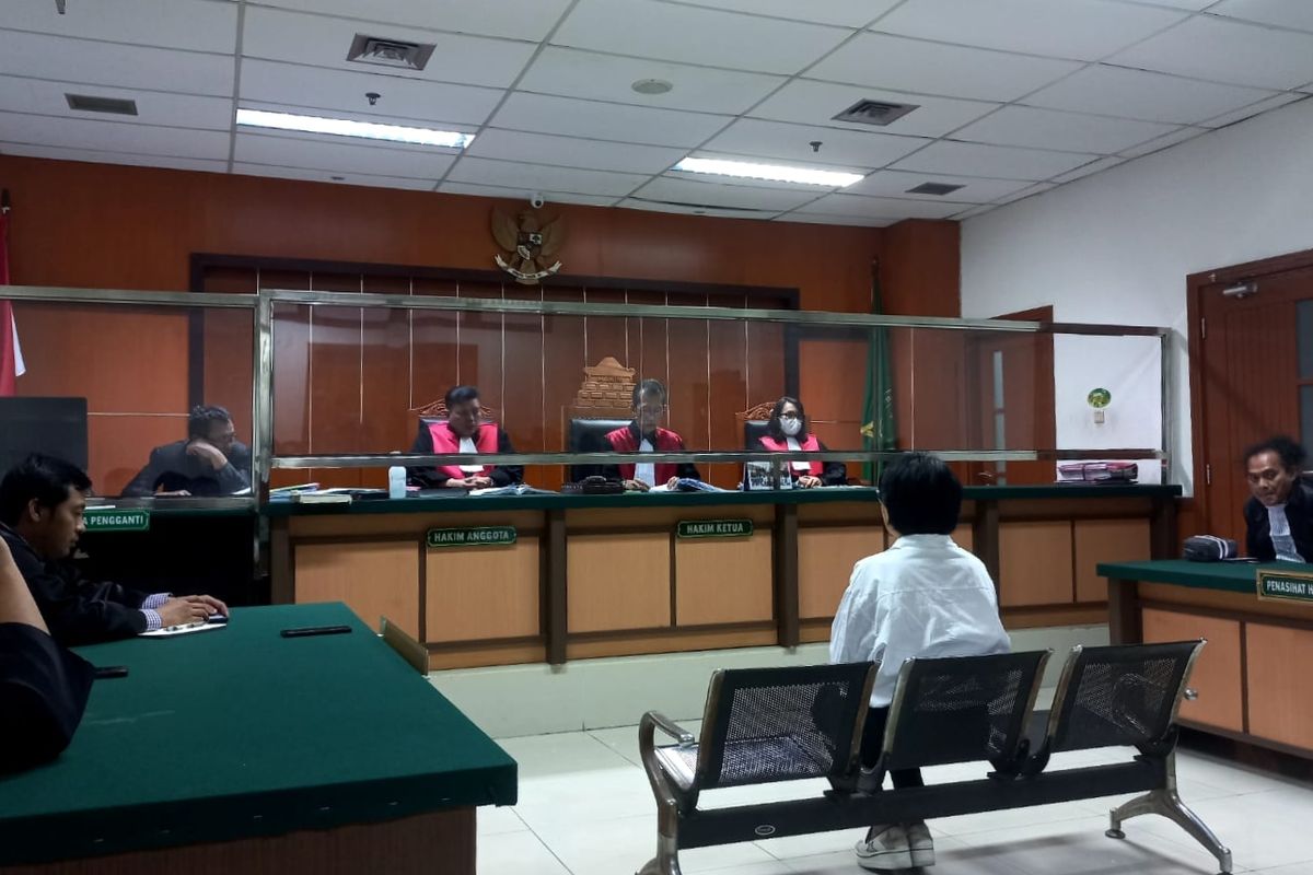 Terdakwa Natalia Rusli divonis pidana penjara selama delapan bulan atas kasus penipuan di PN Jakarta Barat, Selasa (20/6/2023). 