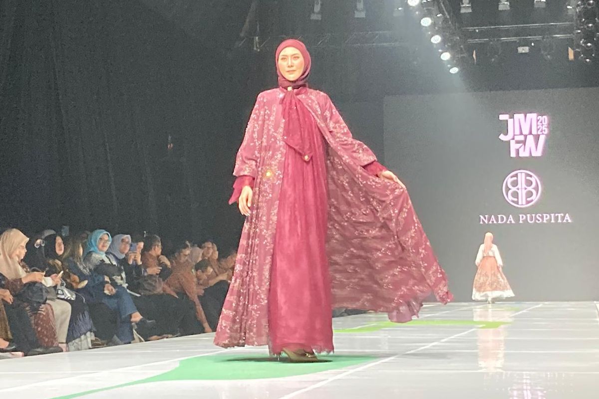 JMFW , Indonesia Bidik Dominasi Industri Busana Muslim Global