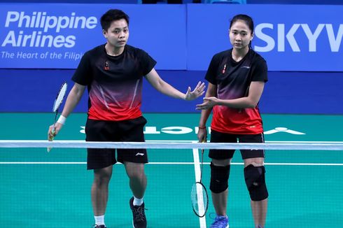 Badminton SEA Games 2019, Ni Ketut/Apriyani Menang, Indonesia Samakan Kedudukan
