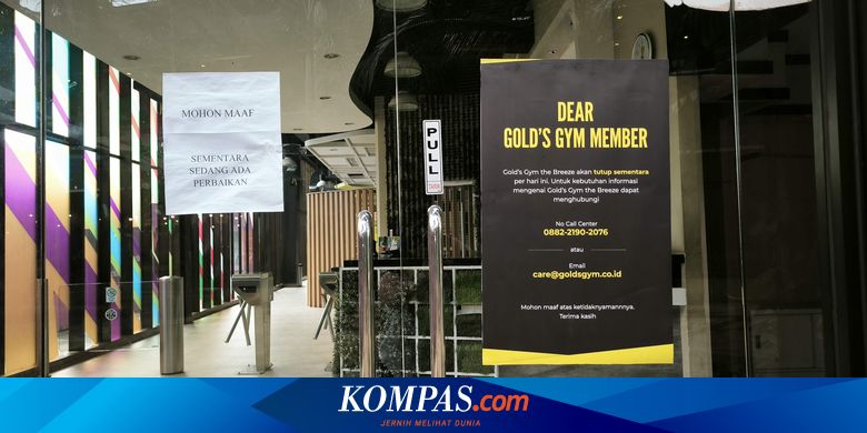 Buntut Penutupan Seluruh Gerai di Jakarta dan Surabaya, Kemendag Panggil Manajemen PT Gold's Gym