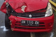 Tabrakan dengan Suzuki Karimun, 2 Pengendara Motor Tewas, Bayi Selamat