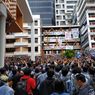 Demo Gabungan, Mahasiswa Gunadarma Protes Kebijakan Baru Bayar Kuliah 