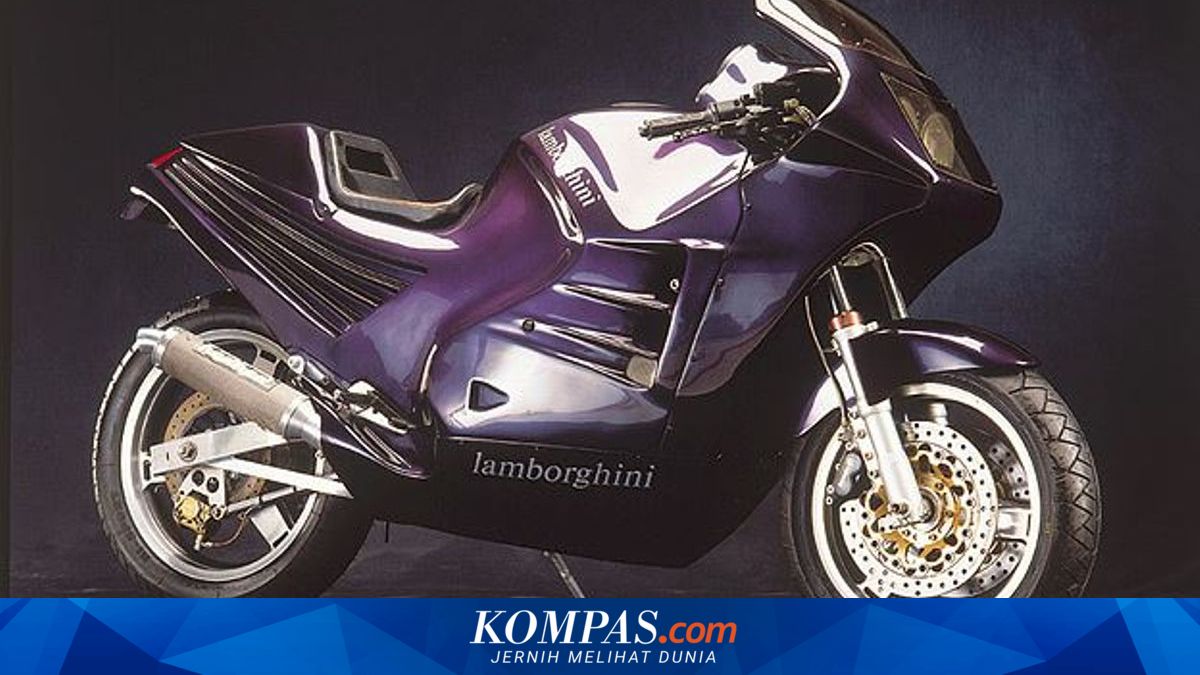 Super Langka, Ternyata Lamborghini Pernah Produksi Motor