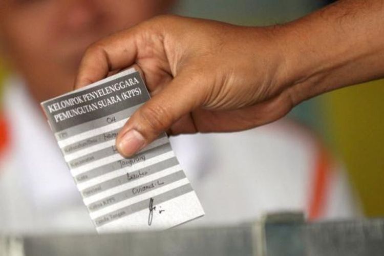 Alasan Ketua KPPS di Jaktim Coblos Surat Suara: Agar Partisipasi Pemilih Meningkat