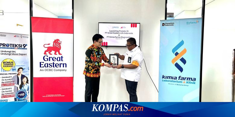 Lawan Kanker Serviks, Great Eastern Life Indonesia dan Kimia Farma Diagnostika Luncurkan Program Ini