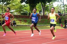 Kejurda DKI Jakarta 2024, Atlet Papua Athletics Center Raih 7 Medali