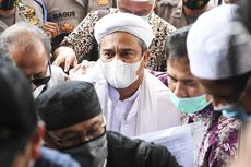 Dua Kasus Kerumunan Rizieq Shihab Dilimpahkan ke Jaksa Hari Ini