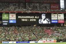 Jenazah Muhammad Ali Tiba di Kota Kelahirannya