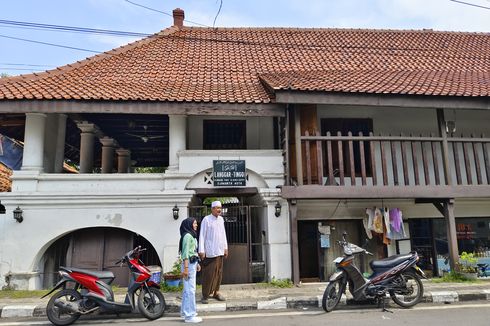 Langgar Tinggi, Wisata Religi di Jakarta Barat Sejak 1829