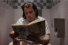 Kebiasaan Baca Buku di Toilet seperti Dian Sastro, Apa Daya Tariknya?