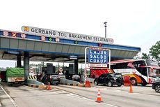 Siap-siap, Tarif Tol Bakter Naik Mulai 25 Mei