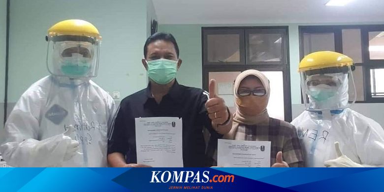 Wali Kota Madiun Maidi dan Istrinya Sembuh dari Covid-19 - Vimarsana News