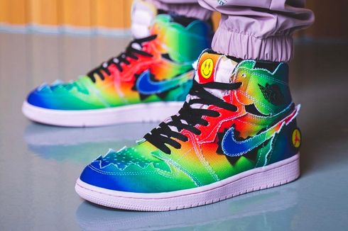 Sneaker Air Jordan 1 x J Balvin, 