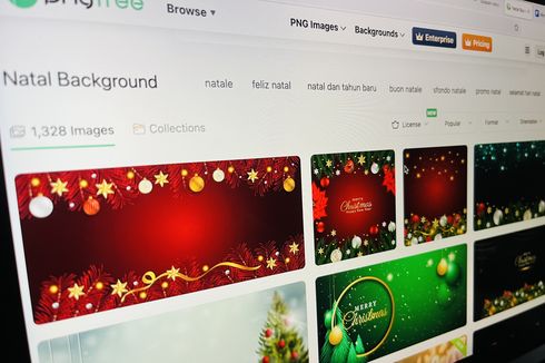 100 Link Download Background Natal Menarik buat Bikin Gambar Perayaan Natal 2023