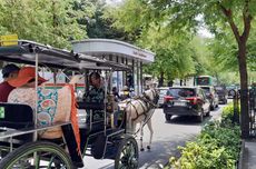 Malioboro Yogyakarta Diserbu Wisatawan, Plang Jalan Jadi Spot Foto Favorit   