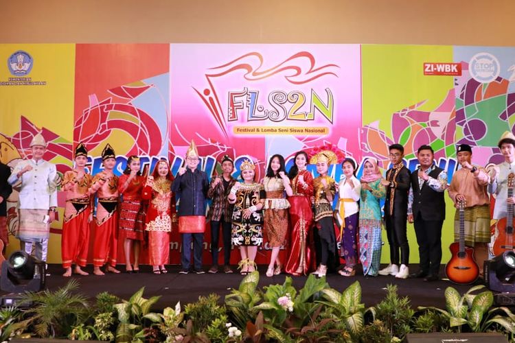 Festival dan Lomba Seni Siswa Nasional (FLS2N) telah resmi ditutup pada 20 September 2019 di Bandar Lampung. Provinsi Lampung sekaligus menjadi pengumpul medali terbanyak dalam gelaran FLS2SN 2019 ini.