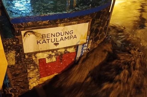 Katulampa Siaga 1 Hanya dalam Satu Jam, Warga Bantaran Ciliwung Waspada Banjir Kiriman