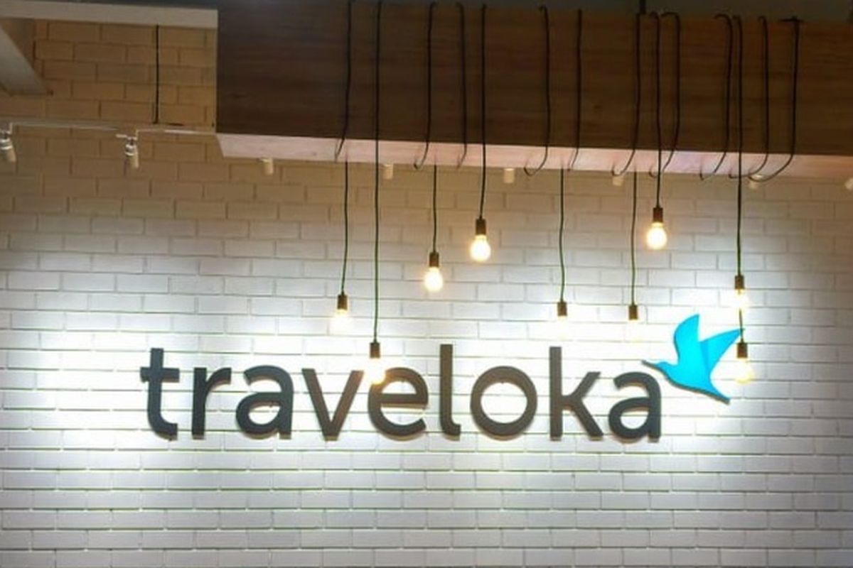Ilustrasi Traveloka Office